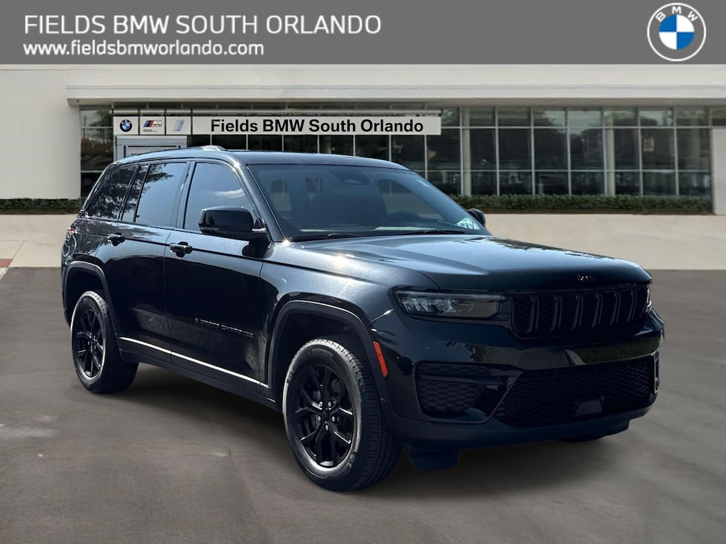 Used 2024 Jeep Grand Cherokee SUV