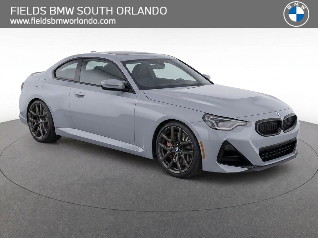 Certified 2025 BMW 2 Series Coupe
