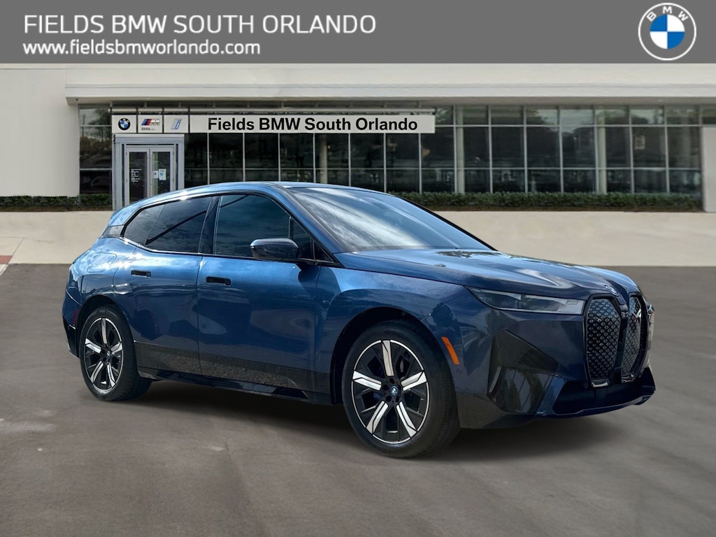 Certified 2024 BMW iX SUV
