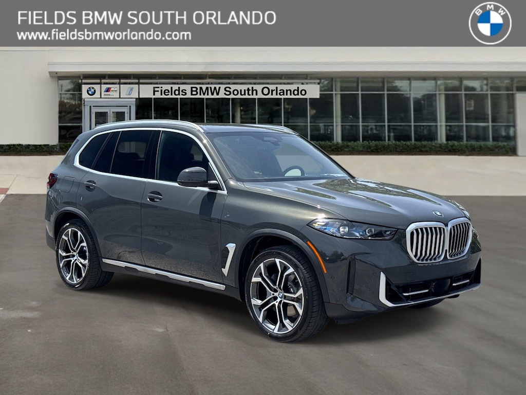 New 2026 BMW X5 sDrive40i sDrive40i Sports Activity Vehicle