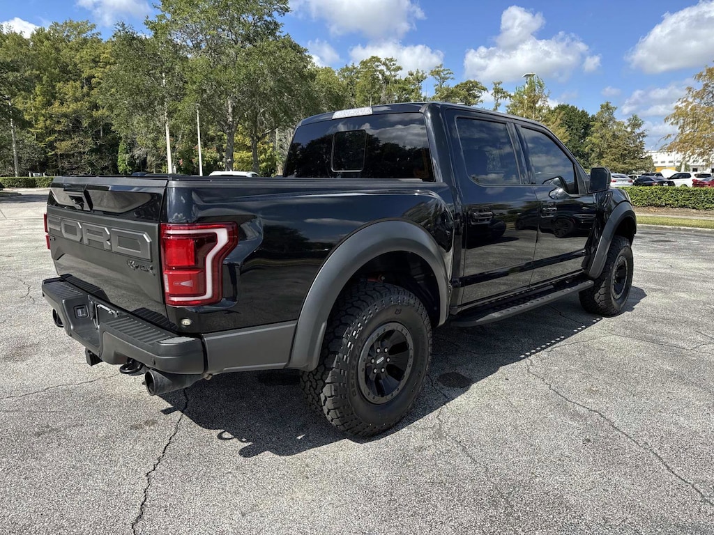 Used 2019 Ford F-150 Raptor Truck SuperCrew Cab