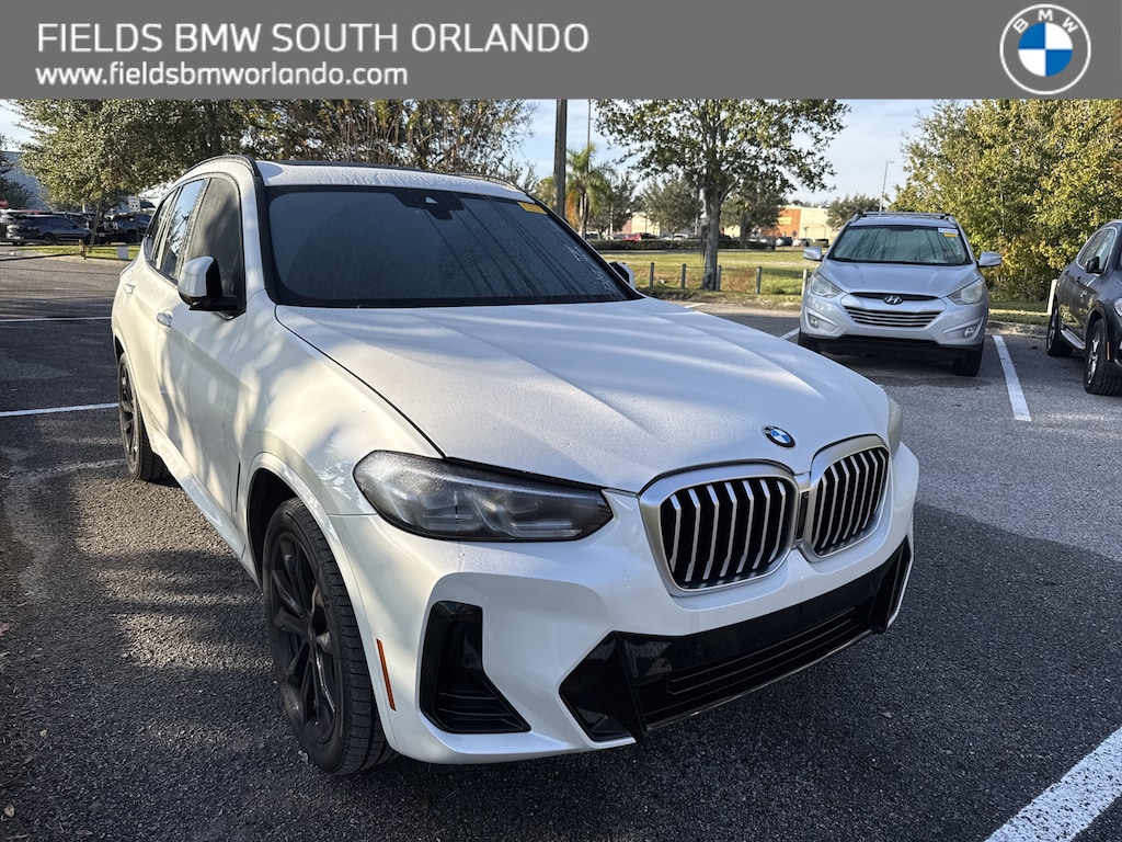 Certified 2023 BMW X3 sDrive30i SUV
