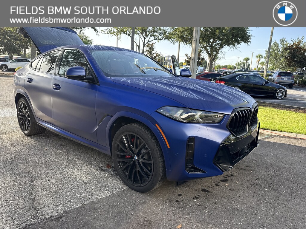New 2027 BMW X6 xDrive40i Coupe