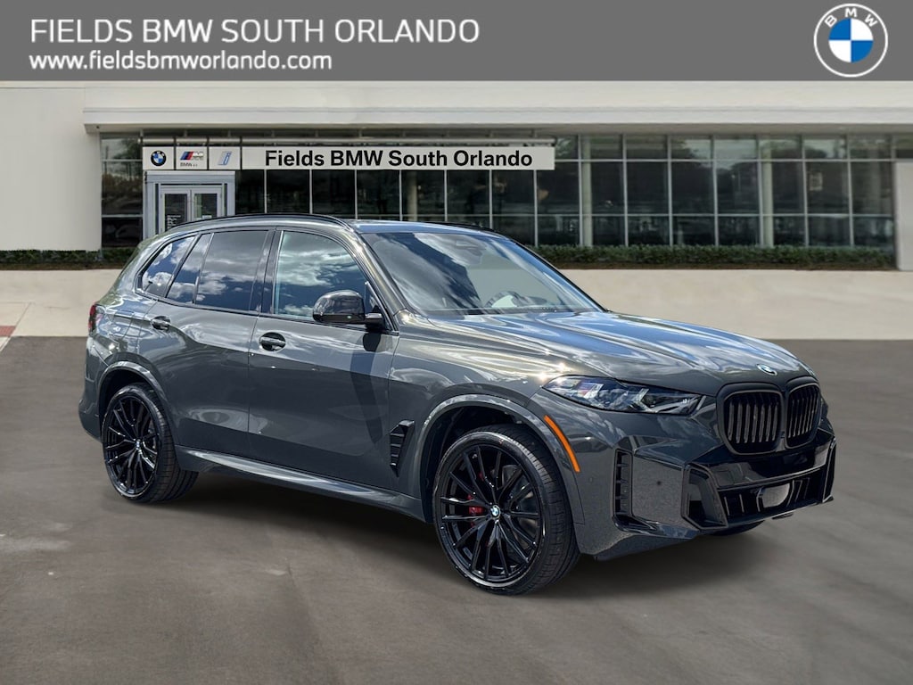 New 2026 BMW X5 xDrive40i xDrive40i Sports Activity Vehicle