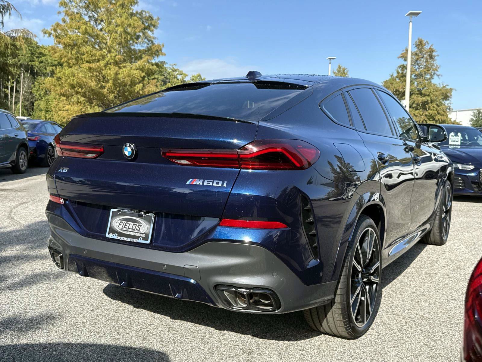 New 2027 BMW X6 M60i Coupe