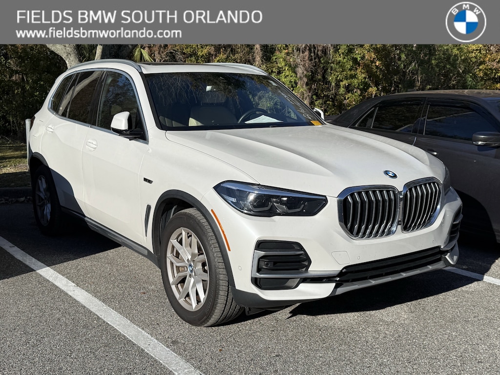 Certified 2022 BMW X5 xDrive45e SUV