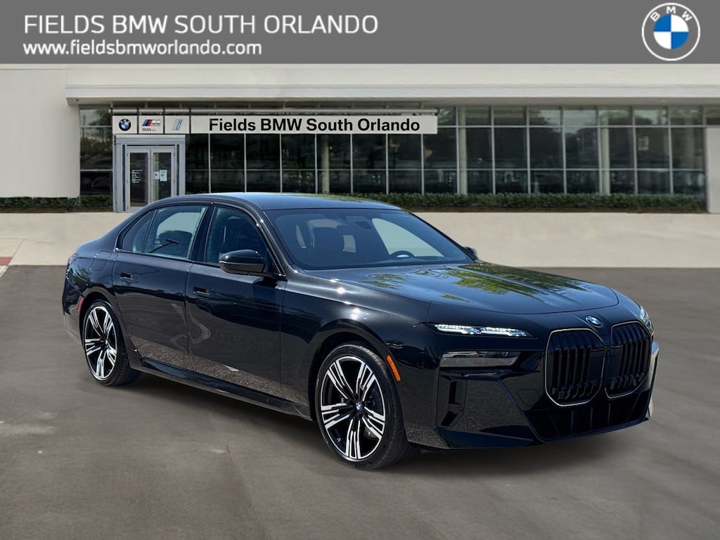 New 2026 BMW 7 Series 760i xDrive Sedan