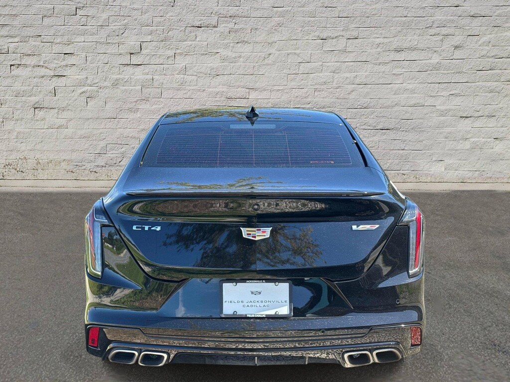 Used 2022 CADILLAC CT4-V Sedan