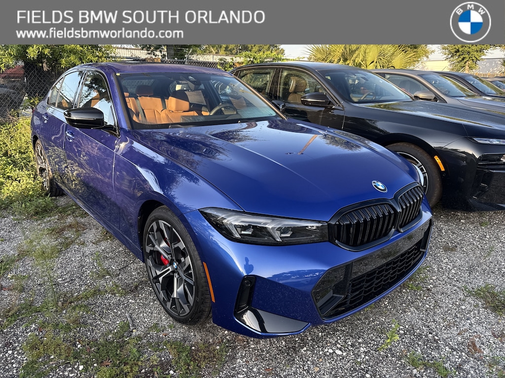 New 2026 BMW 3 Series 330i Sedan