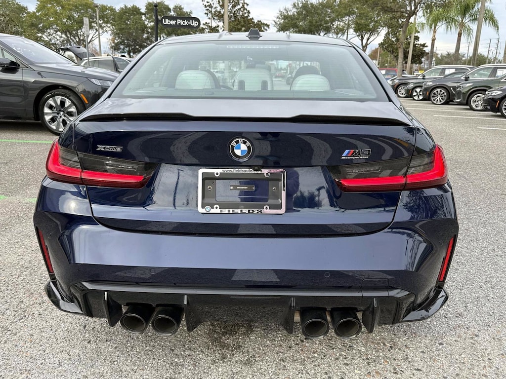 Used 2025 BMW M3 Competition xDrive Sedan