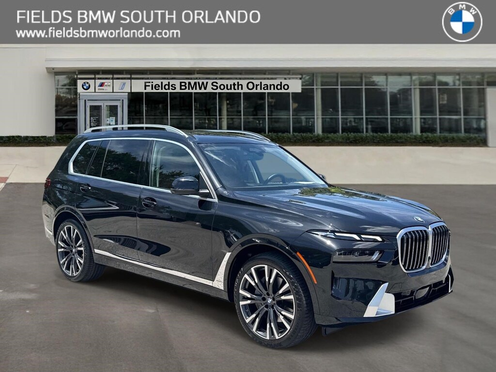 Certified 2025 BMW X7 SUV