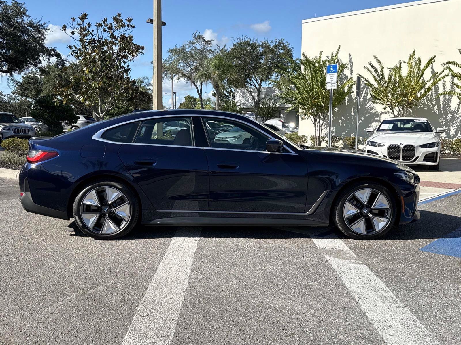 Used 2026 BMW i4 40 with VIN WBY43HD03TFW30595 for sale in Orlando, FL