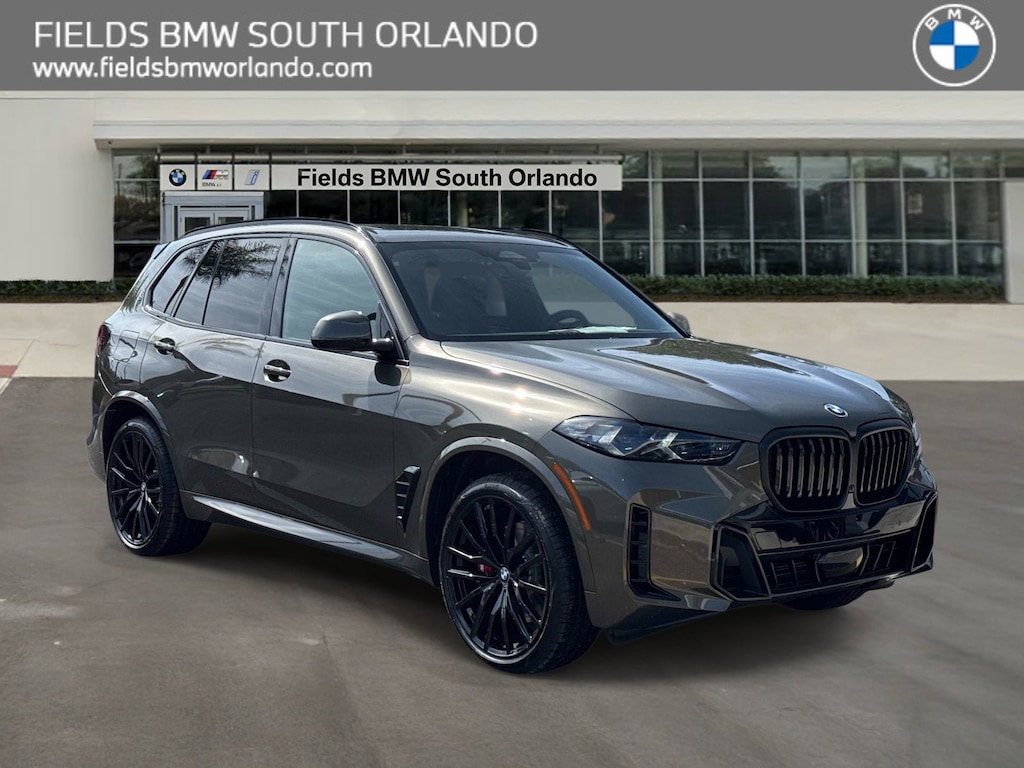 New 2026 BMW X5 xDrive40i xDrive40i Sports Activity Vehicle