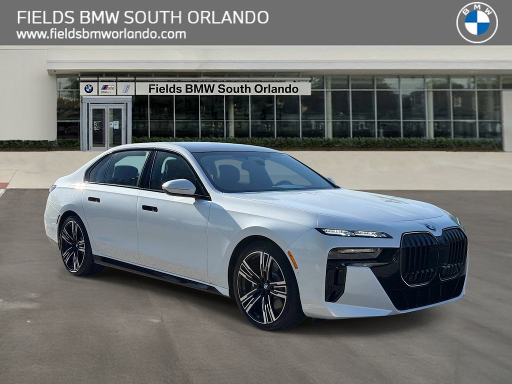 New 2026 BMW 7 Series 740i Sedan