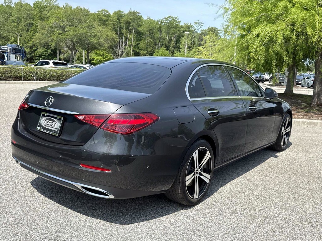 Used 2023 Mercedes-Benz C-Class Sedan
