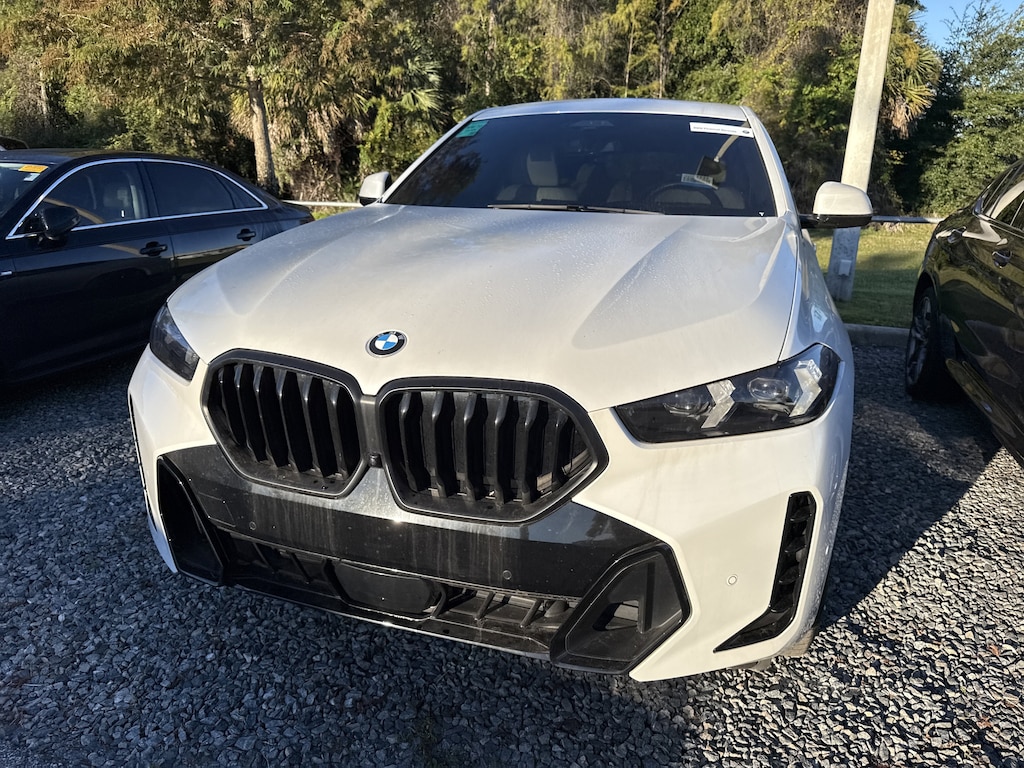 Used 2024 BMW X6 xDrive40i SUV