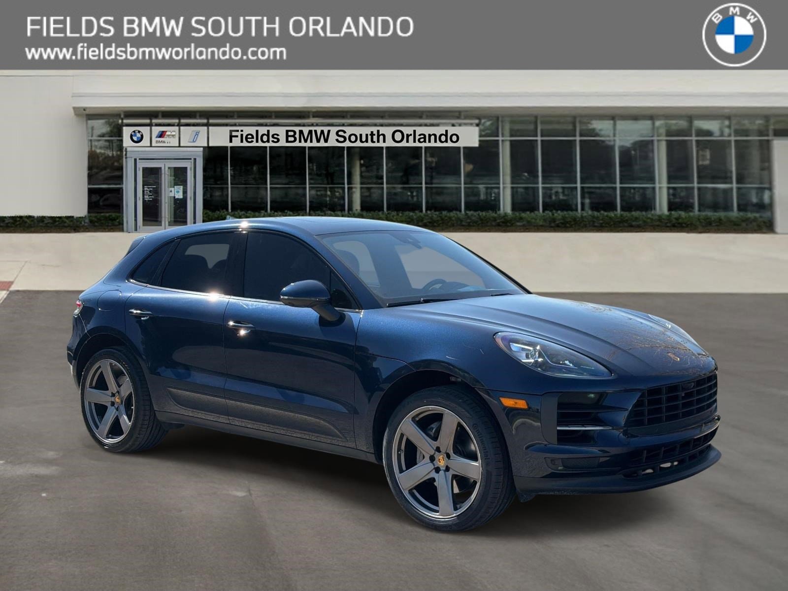 2021 Porsche Macan S