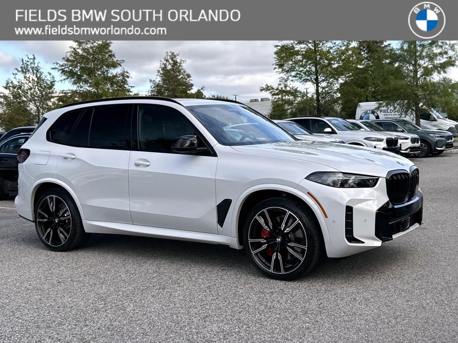 2026 BMW X5 M60i's photo
