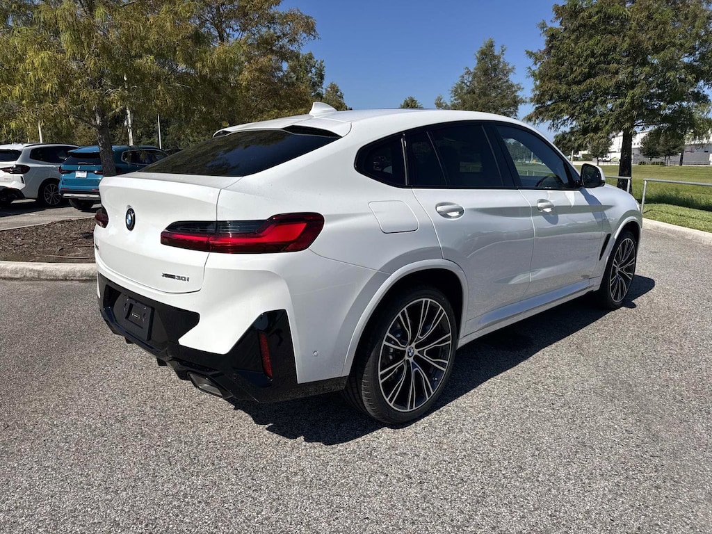 New 2025 BMW X4 xDrive30i Coupe