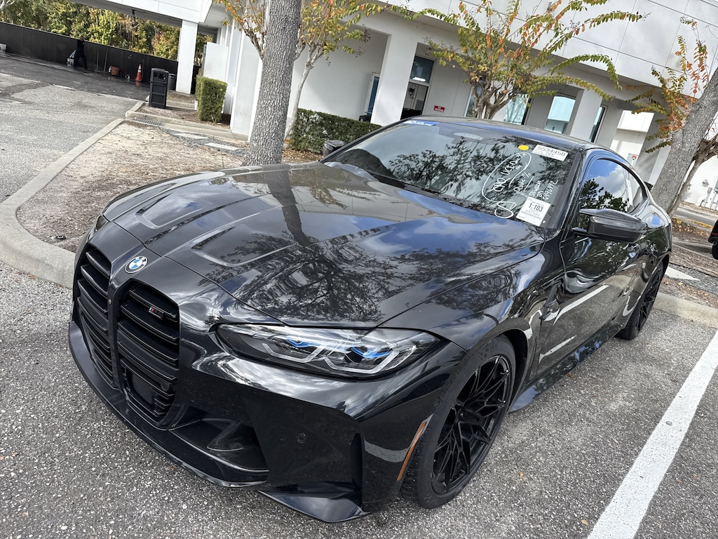 Certified 2021 BMW M4 Competition Coupe