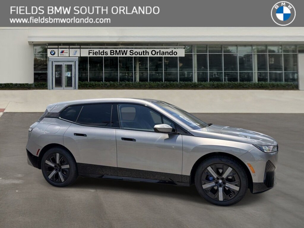 Certified 2025 BMW iX SUV