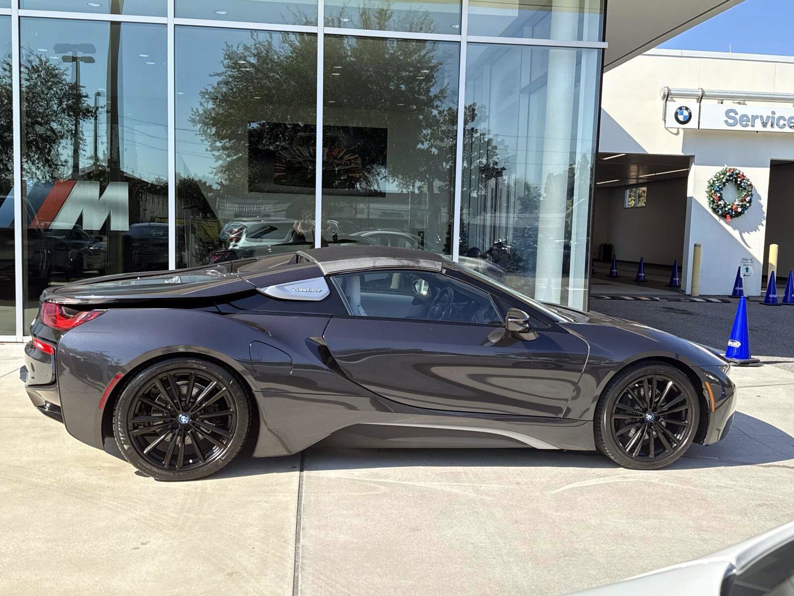 2019 Bmw i8 photo 2
