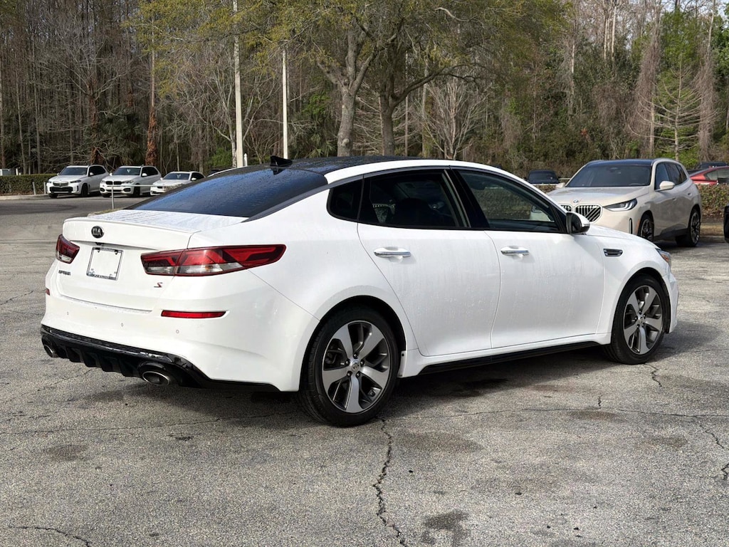 Used 2019 Kia Optima S Sedan