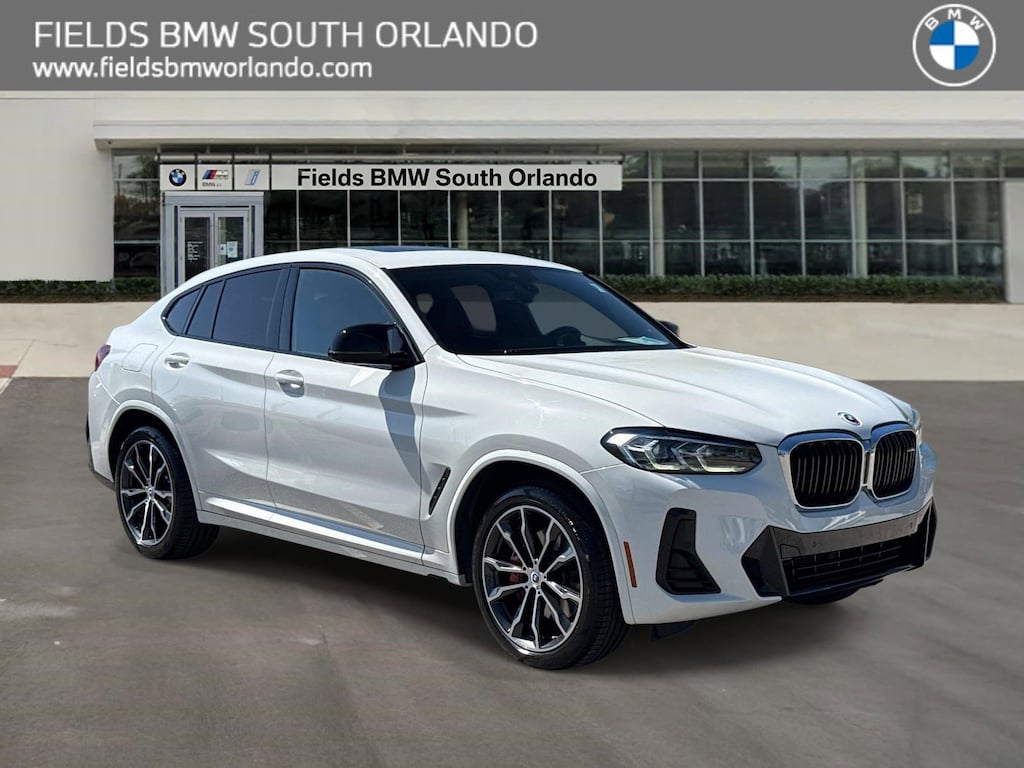 Certified 2023 BMW X4 Sports Activity Coupe