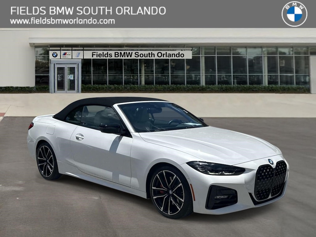 Certified 2024 BMW 4 Series Convertible
