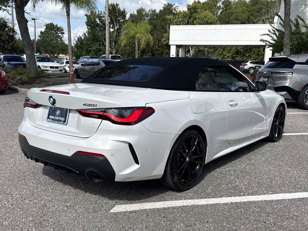 Certified 2024 BMW 4 Series Convertible