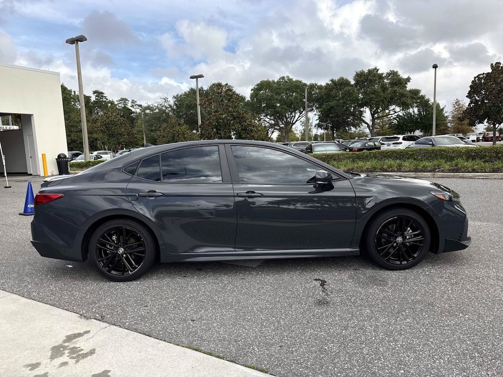 Used 2025 Toyota Camry Sedan