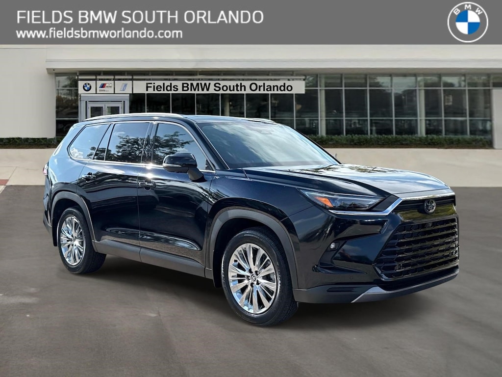 Used 2025 Toyota Grand Highlander SUV