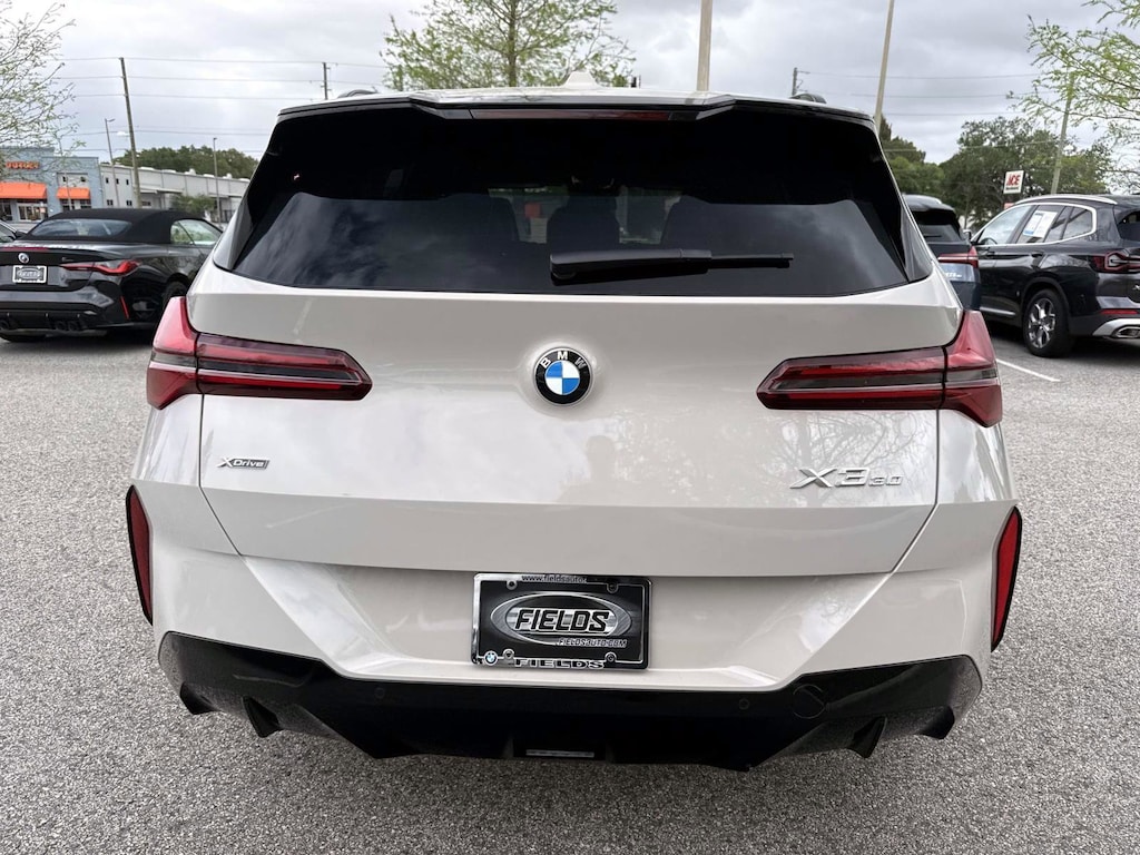 Certified 2025 BMW X3 30 xDrive SUV