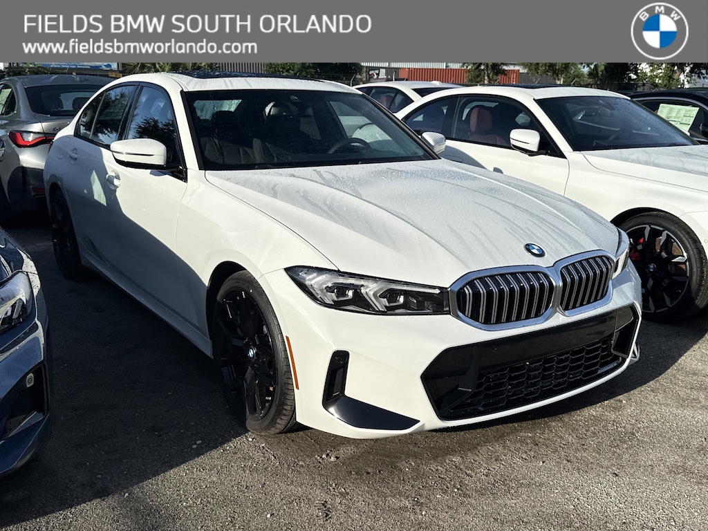 New 2026 BMW 3 Series 330i Sedan