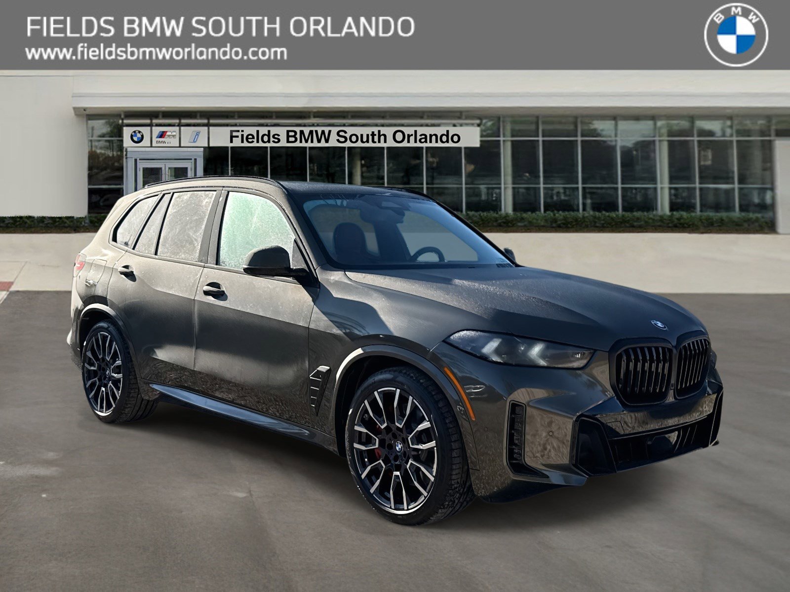 2026 BMW X5 50e's photo