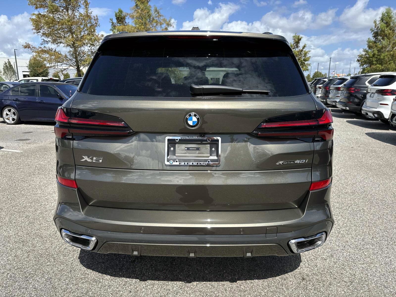 2026 Bmw X5 xDrive40i photo 4