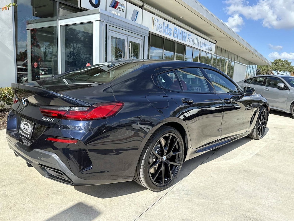New 2026 BMW 8 Series 840i Coupe