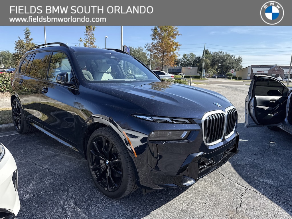 Certified 2025 BMW X7 xDrive40i SUV