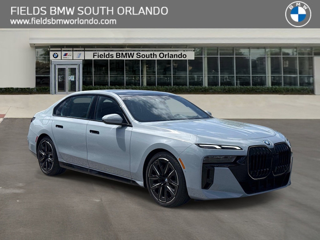 New 2025 BMW 7 Series 760i xDrive Sedan