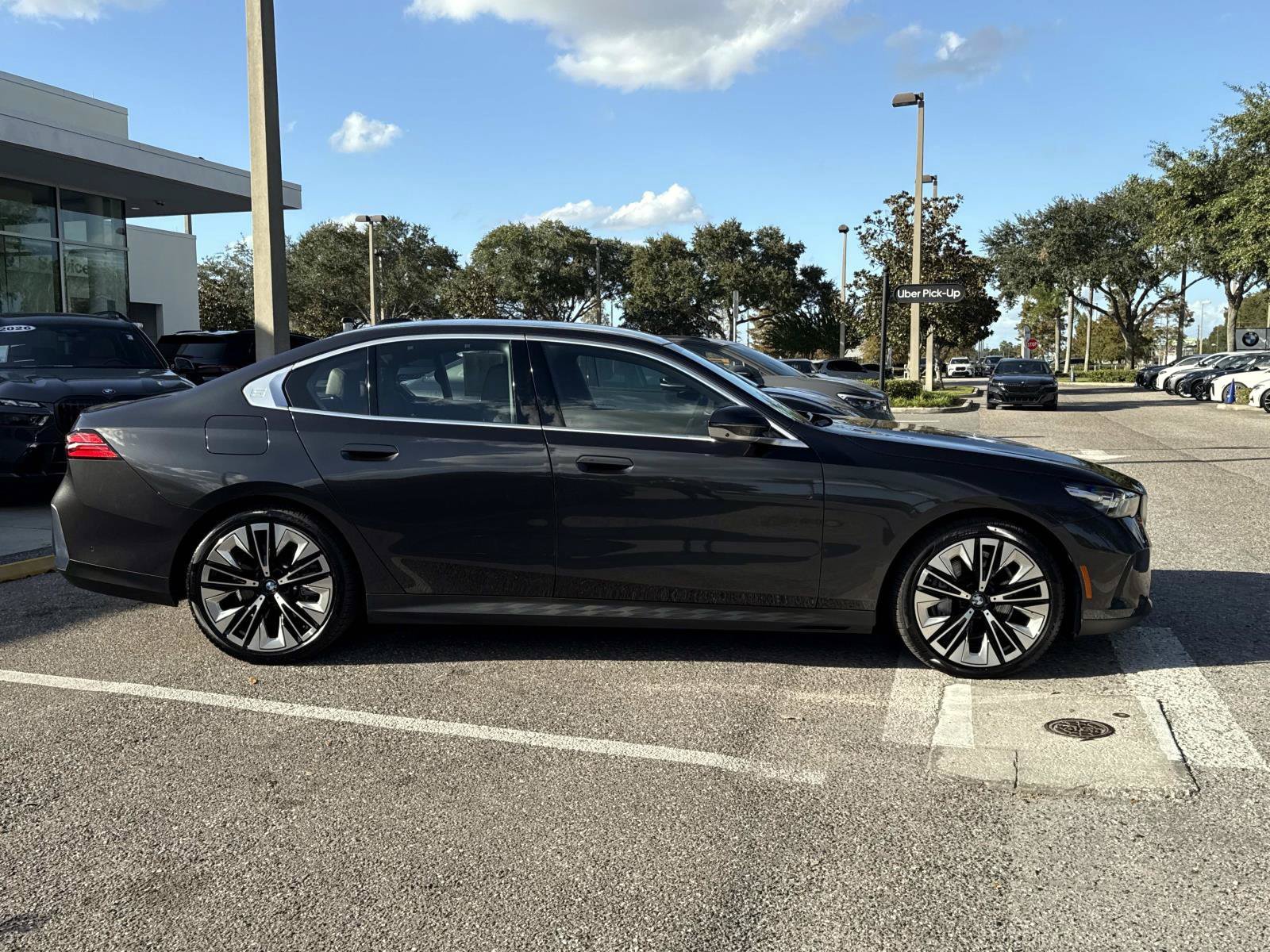 Used 2026 BMW 5 Series Sedan
