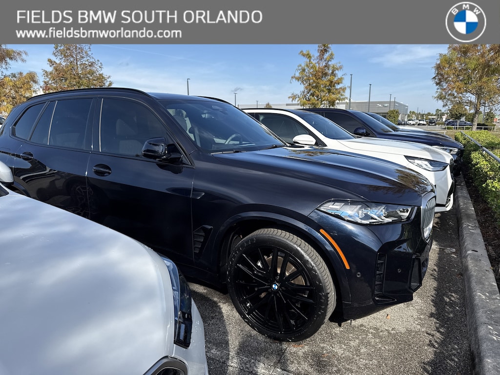 Certified 2024 BMW X5 xDrive40i SUV