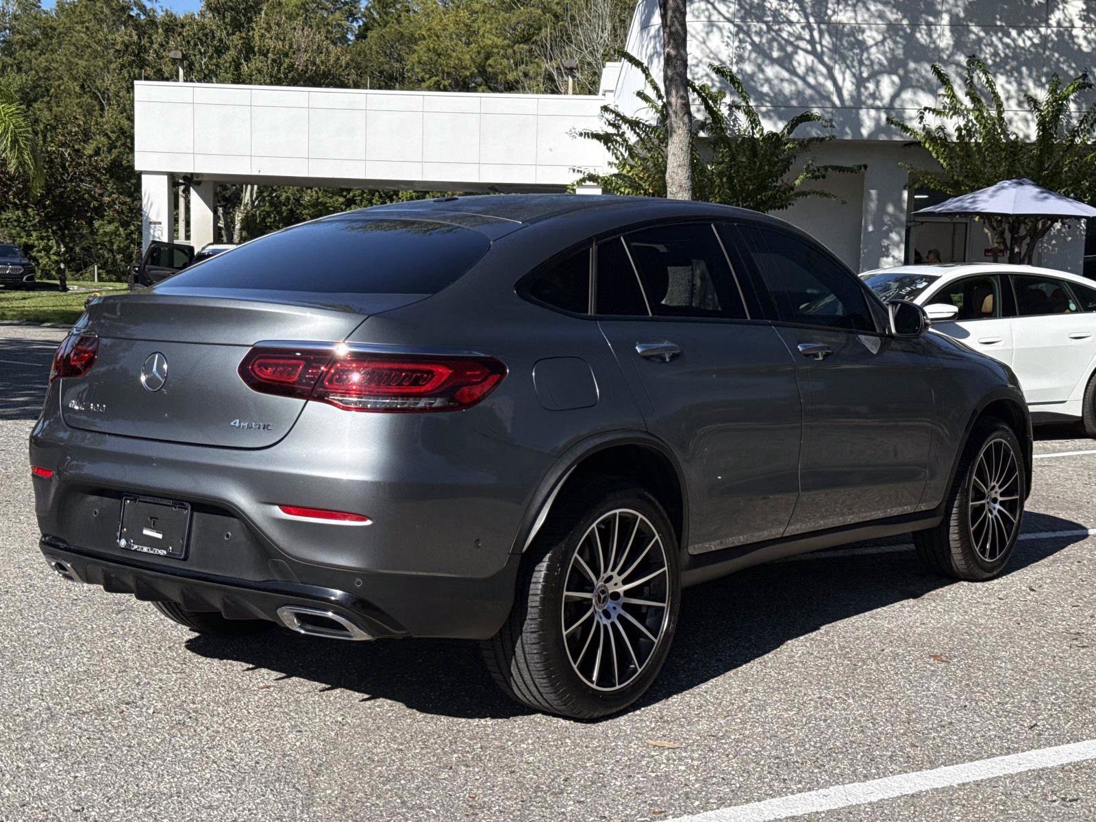 Used 2023 Mercedes-Benz GLC Coupe