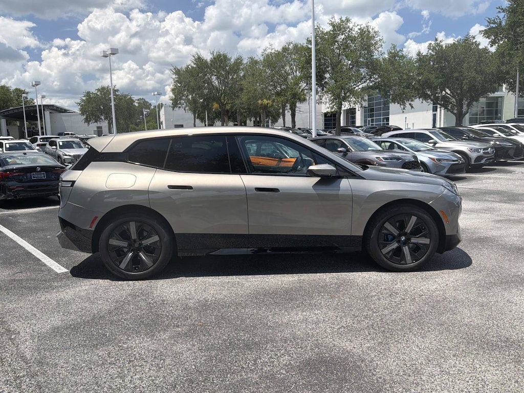 Certified 2025 BMW iX SUV