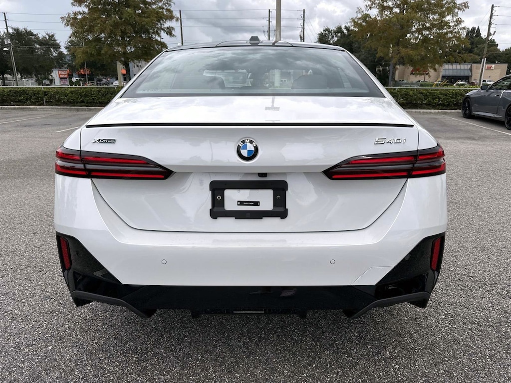 New 2026 BMW 5 Series 540i xDrive Sedan
