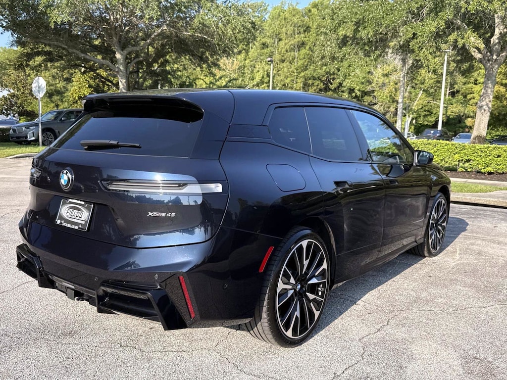 Used 2026 BMW iX xDrive45 SUV