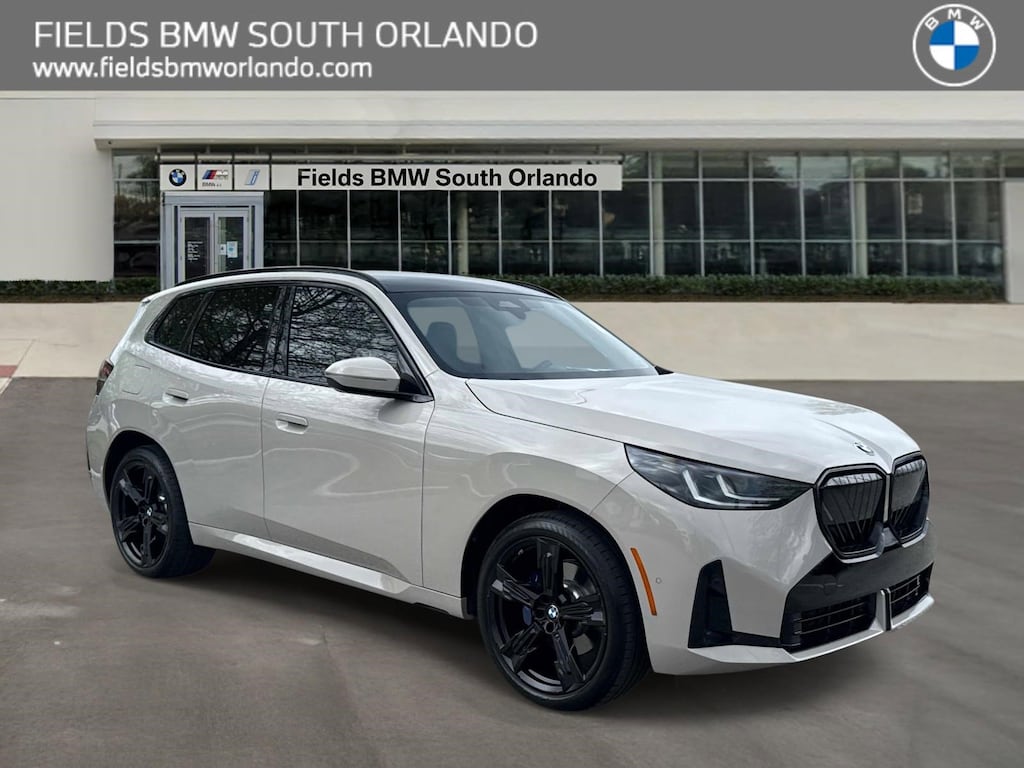 Certified 2025 BMW X3 30 xDrive SUV