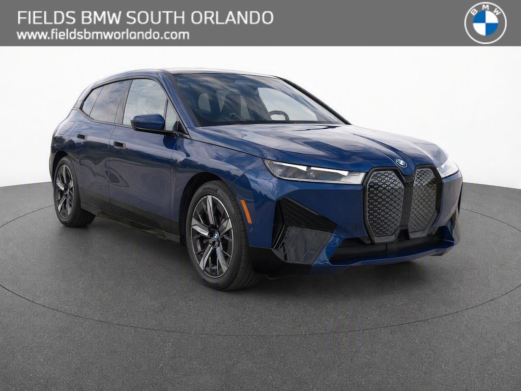 Certified 2024 BMW iX SUV