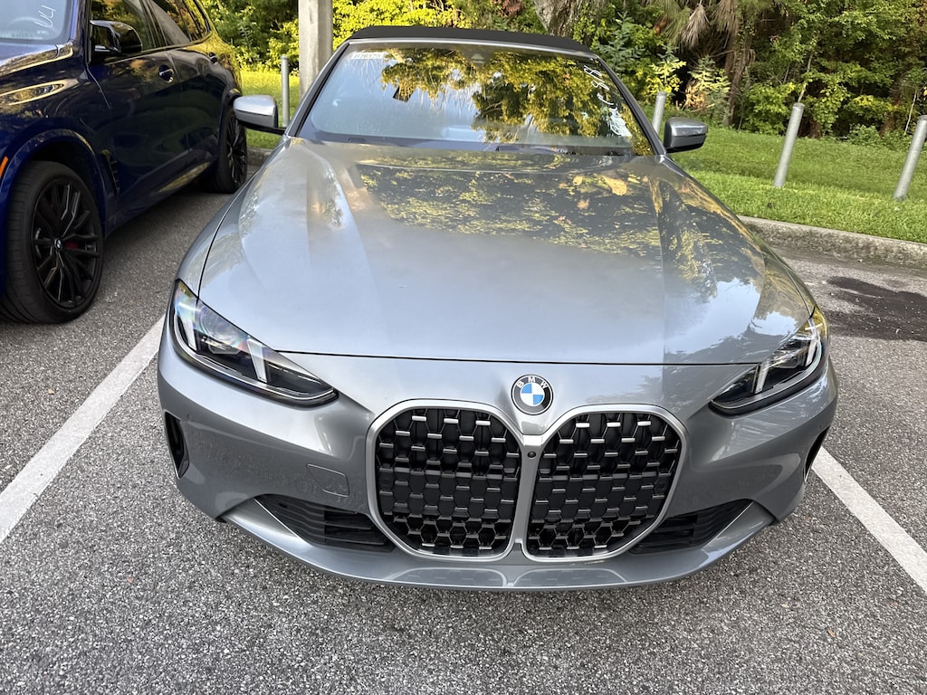 New 2026 BMW 4 Series 430i Convertible
