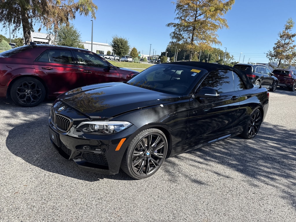 Used 2020 BMW 2 Series M240i xDrive Convertible