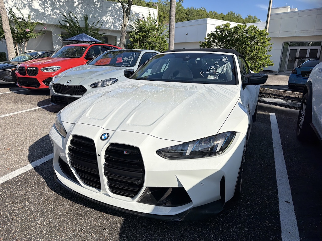 New 2027 BMW M4 Competition xDrive Convertible